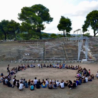 Το Λύκειο Αρχαίου Δράματος επιστρέφει δυναμικά για τη δεύτερη χρονιά του