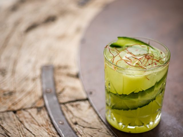 BIG SPOON Presents “Summer Breeze” Cocktail