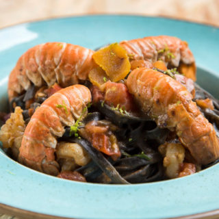 Οι μαύρες ταλιατέλες του School Pizza Bar θα σε κάνουν να αναφωνήσεις, Mamma Mia!