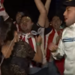 Ρεπόρτερ γρονθοκόπησε οπαδό σε ζωντανή σύνδεση γιατί την «χούφτωσε» [ΒΙΝΤΕΟ]