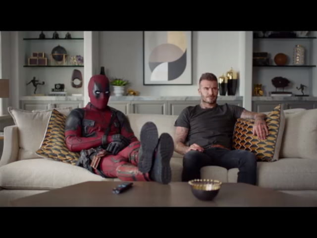 Δείτε το ξεκαρδιστικό τρέιλερ για το Deadpool 2 με πρωταγωνιστή τον Ντέιβιντ Μπέκαμ [ΒΙΝΤΕΟ]