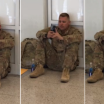 Στρατιώτης παρακολουθεί τη γέννα της κόρης του μέσω… FaceTime και το διαδίκτυο «λιώνει» [ΒΙΝΤΕΟ]