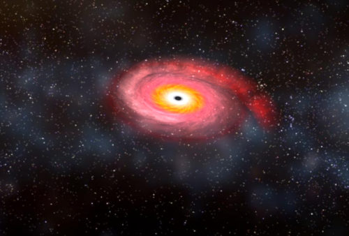 Ανακαλύφθηκε η πιο… αχόρταγη μαύρη τρύπα που «καταπίνει» έναν Ήλιο κάθε δύο μέρες
