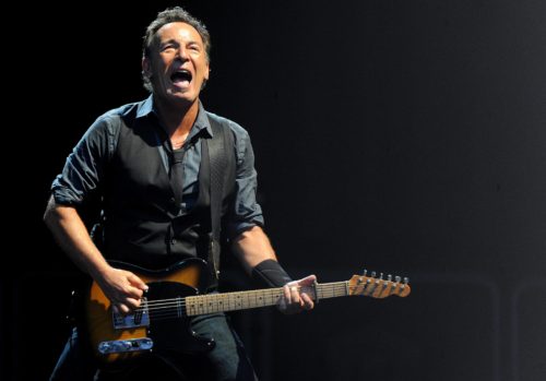 Ο Bruce Springsteen μίλησε πρώτη φορά για τη σύλληψή του στην παράστασή του