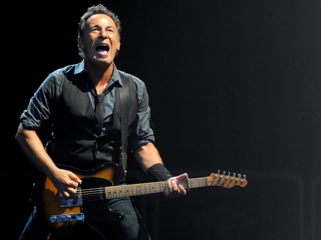 Ο Bruce Springsteen θα τιμηθεί με το Βραβείο Woody Guthrie 2021