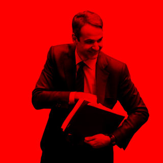 Είναι ιδέα μας ή μπήκαμε στην εποχή του «κόκκινου Κυριάκου»;