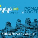 Λίγες μέρες έμειναν για το Yupiyaya 2018 Preparty στην ταράτσα του Ρομάντσο