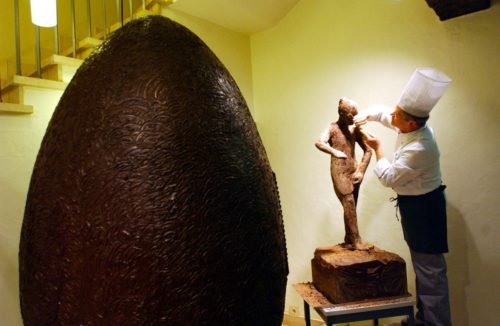 Γαλλία: Στο σφυρί ο θησαυρός του μουσείου σοκολάτας στο Μπιαρίτς