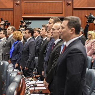 Ξεκινά η συζήτηση στη Βουλή της πΓΔΜ για την επικύρωση της συμφωνίας με την Ελλάδα