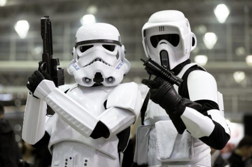 Πώς ο Stormtrooper από το Star Wars έγινε πιο δημοφιλής εικόνα από τον Δαβίδ του Μιχαήλ Άγγελου