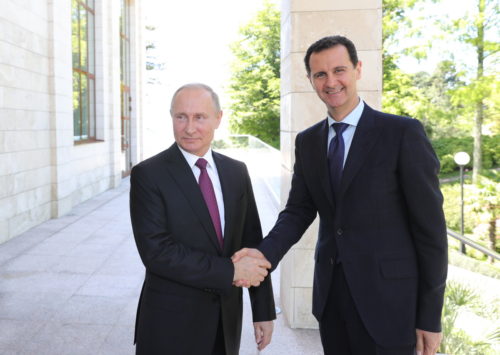 Συρία: Ο Άσαντ αρνείται πως η Ρωσία παίρνει αποφάσεις για λογαριασμό του