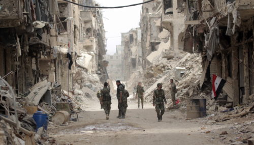 Πέντε νεκροί απο αεροπορικές επιδρομές σε επαρχία της νότιας Συρίας