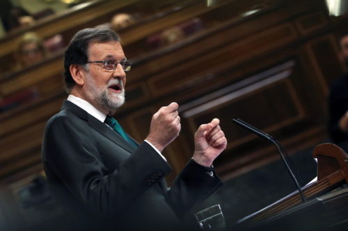 Ισπανία: Ο Μαριάνο Ραχόι παραιτείται από την ηγεσία του Λαϊκού Κόμματος