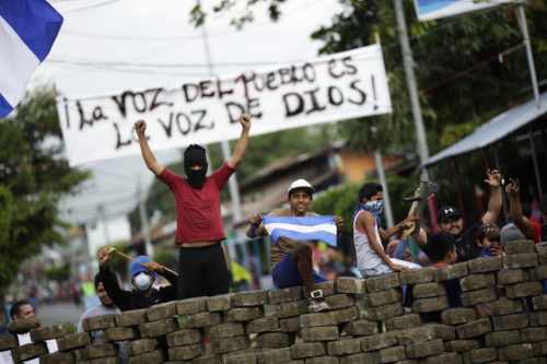 Νικαράγουα: Περισσότεροι από 120 οι νεκροί διαδηλωτές από τα μέσα του Απριλίου