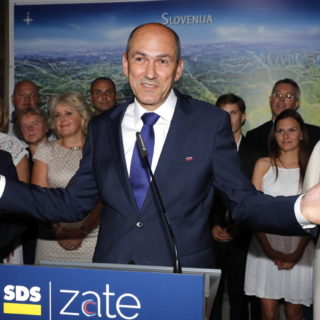 Το ξενοφοβικό κόμμα SDS επικράτησε στις εκλογές της Σλοβενίας
