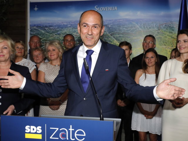 Το ξενοφοβικό κόμμα SDS επικράτησε στις εκλογές της Σλοβενίας