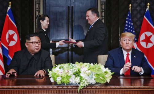 Τραμπ και Κιμ συμφώνησαν για πλήρη αποπυρηνικοποίηση της Κορεατικής Χερσονήσου