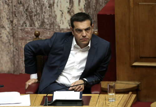 Στο Ζάππειο θα μιλήσει σήμερα ο Αλέξης Τσίπρας για το Eurogroup και το χρέος