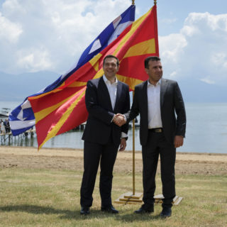 Ζόραν Ζάεφ: Το «όχι» των Ευρωπαίων επηρεάζει τη Συμφωνία των Πρεσπών