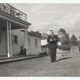 Εικόνες από τα εγκαίνια The Thomas Mann House, το αποκαταστημένο σπίτι του Γερμανού συγγραφέα στην Καλιφόρνια.