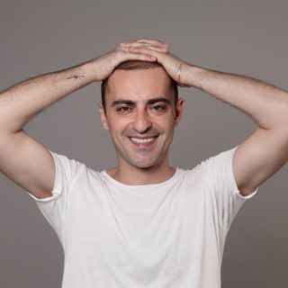 Ο Θανάσης Αλευράς δεν μπορεί να σταθεί στιγμή ακίνητος