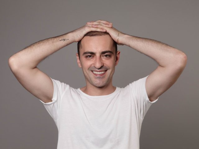 Ο Θανάσης Αλευράς δεν μπορεί να σταθεί στιγμή ακίνητος