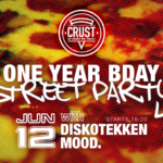 Το Crust γιορτάζει τα πρώτα του γενέθλια με ένα πάρτυ που θα σας ανοίξει την όρεξη