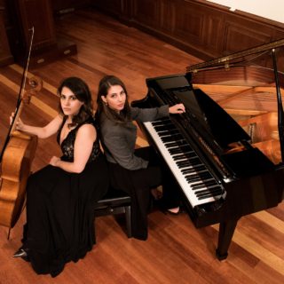 Το ελληνοτουρκικό ντουέτο των DUO AURA θέλει να αναδείξει την ειρηνοποιό δύναμη της τέχνης