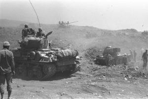 Στις 5 Ιουνίου του 1967 αρχίζει ο Πόλεμος των Έξι Ημερών