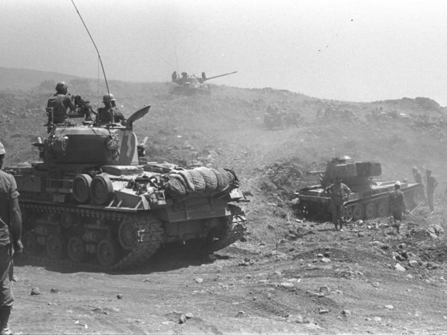 Στις 5 Ιουνίου του 1967 αρχίζει ο Πόλεμος των Έξι Ημερών