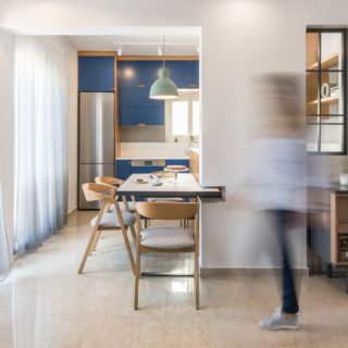 Η ομάδα του Normless σχεδιάζει φωτεινά διαμερίσματα που θα θέλατε να μετακομίσετε αμέσως