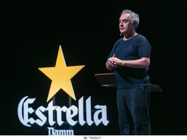 Ferran Adrià: «Στο El Bulli μάθαμε τον κόσμο να σκέφτεται δημιουργικά»