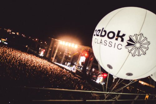 H Reebok Classic κέρδισε τις εντυπώσεις στο Release Athens Festival