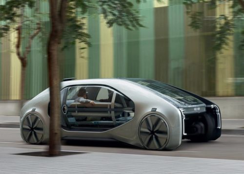Το Renault EZ-GO προτείνει ένα νέο τρόπο χρήσης του αυτοκινήτου