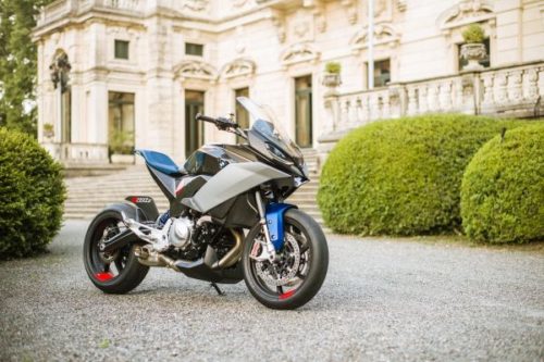 BMW Motorrad Concept 9cento: Μία κομψή «all-rounder» μοτοσικλέτα για τον δρόμο
