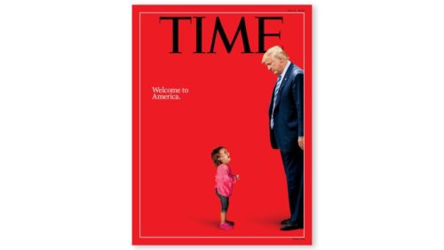 Συγκλονίζει το νέο εξώφυλλο του TIME, με πρωταγωνιστή τον Τραμπ και ένα 2χρονο προσφυγόπουλο [ΕΙΚΟΝΑ-BINTEO]
