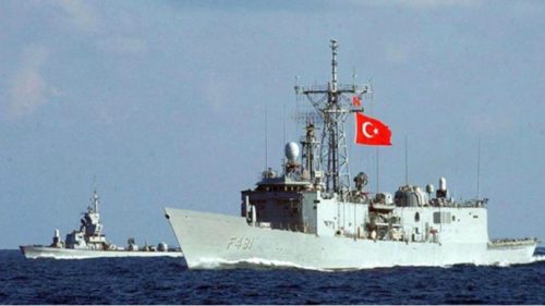 Η Τουρκία θέτει σε επιφυλακή πολεμικά πλοία στο Αιγαίο