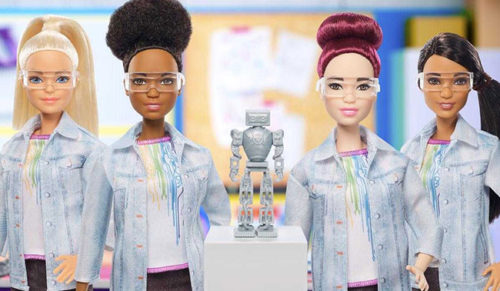 Καριέρα στη ρομποτική μηχανική ξεκινάει… η Barbie