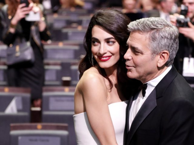 Η στιγμή από το τροχαίο ατύχημα του George Clooney [ΒΙΝΤΕΟ]