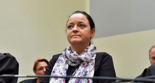 Σε ισόβια κάθειρξη καταδικάστηκε η νεοναζίστρια Μπεάτε Τσέπε