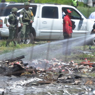 Μεξικό: 24 νεκροί τουλάχιστον από εκρήξεις σε αποθήκες πυροτεχνημάτων
