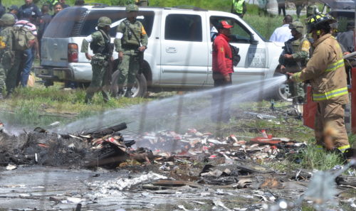 Μεξικό: 24 νεκροί τουλάχιστον από εκρήξεις σε αποθήκες πυροτεχνημάτων