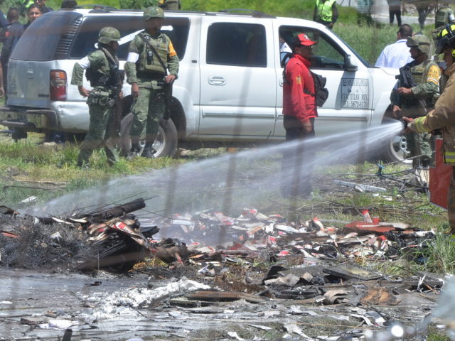 Μεξικό: 24 νεκροί τουλάχιστον από εκρήξεις σε αποθήκες πυροτεχνημάτων