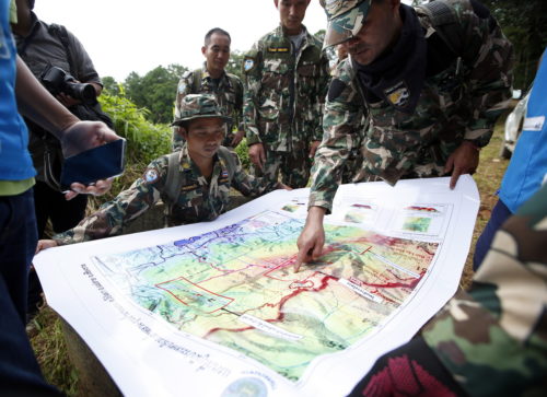 Ταϊλάνδη: “Θα έχουμε ευχάριστες ειδήσεις” σε λίγες ώρες, δήλωσε ο επικεφαλής της αποστολής διάσωσης των υπόλοιπων παιδιών