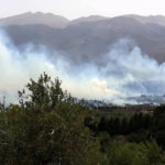 Χανιά: Σε εξέλιξη η πυρκαγιά στον Κακόπετρο του δήμου Πλατανιά