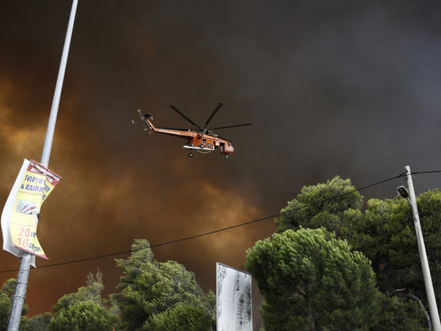 Ενεργειακά όπλα βλέπει πίσω από τις φονικές πυρκαγιές στην Αττική ο αντιπρόεδρος της ΕΥΔΑΠ