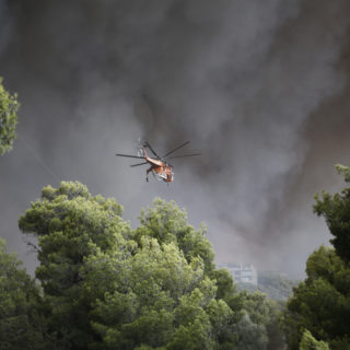 Πάτρα: Πυρκαγιά σε δασική έκταση στην Κλειτορία Καλαβρύτων