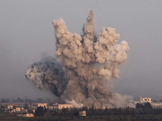 Ισραηλινοί πύραυλοι έπληξαν το Χαλέπι