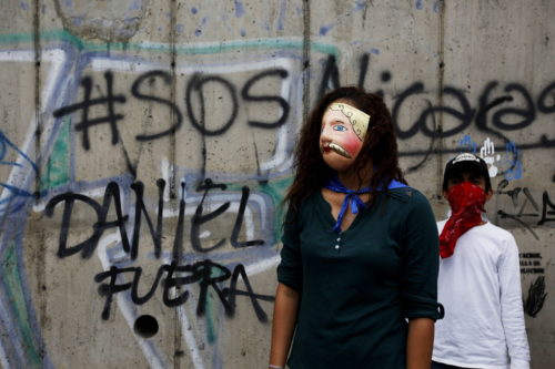 Νικαράγουα: Ο Ντανιέλ Ορτέγα αναγνωρίζει πως 195 άνθρωποι έχουν χάσει τη ζωή τους στο κύμα πολιτικής βίας που ξέσπασε τον Απρίλιο