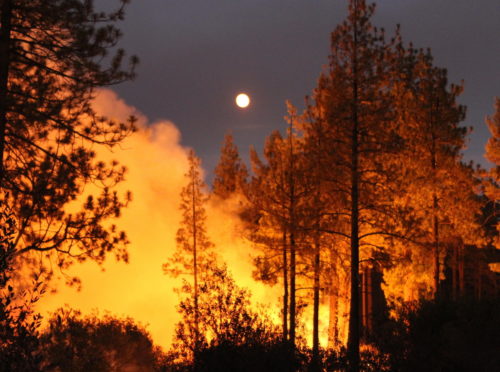 Τουλάχιστον εννέα είναι οι αγνοούμενοι από την τεράστια δασική πυρκαγιά στην Βόρεια Καλιφόρνια